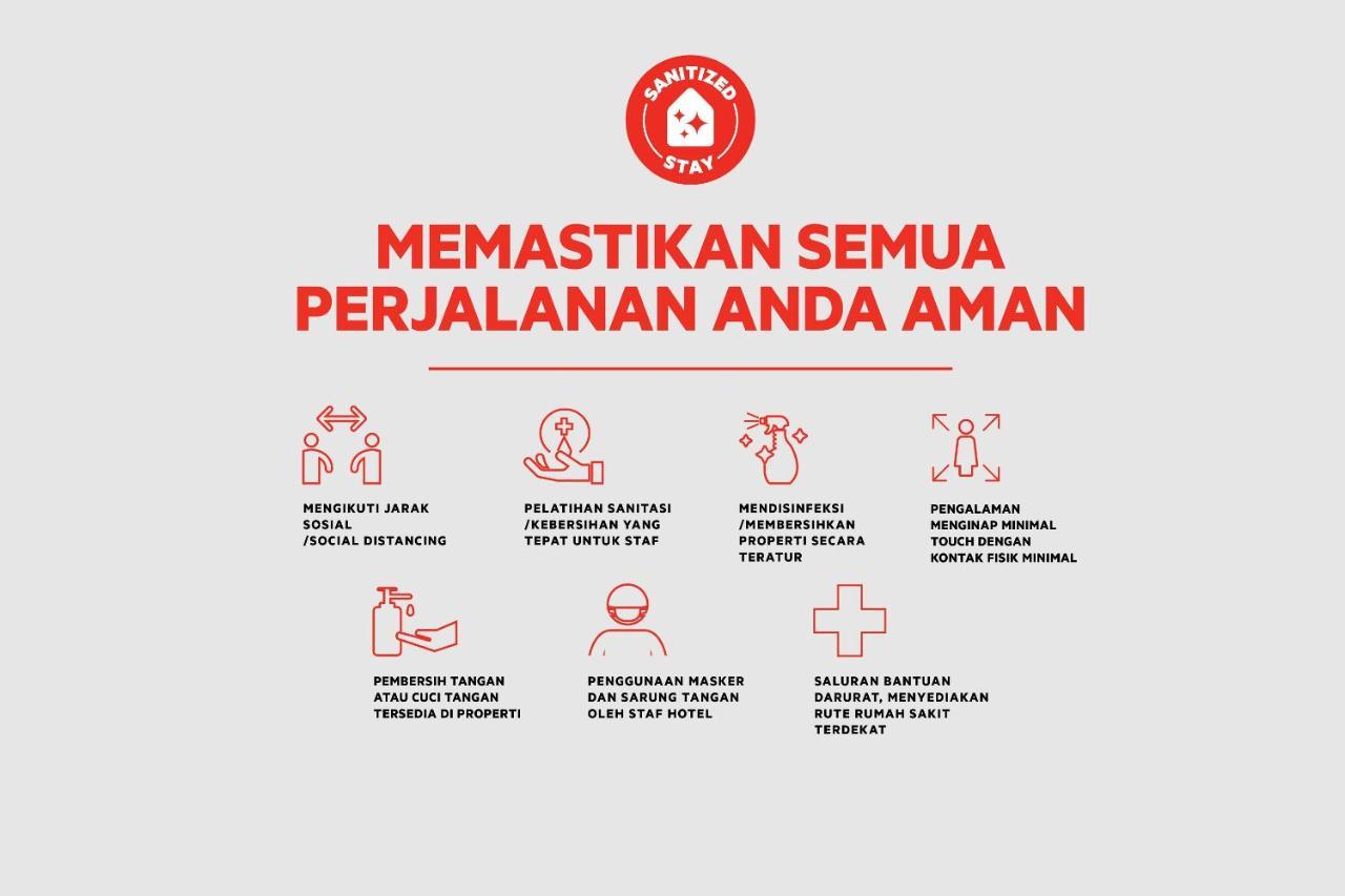 Super Oyo 995 Alice'S Homestay Syariah Jembel Kültér fotó